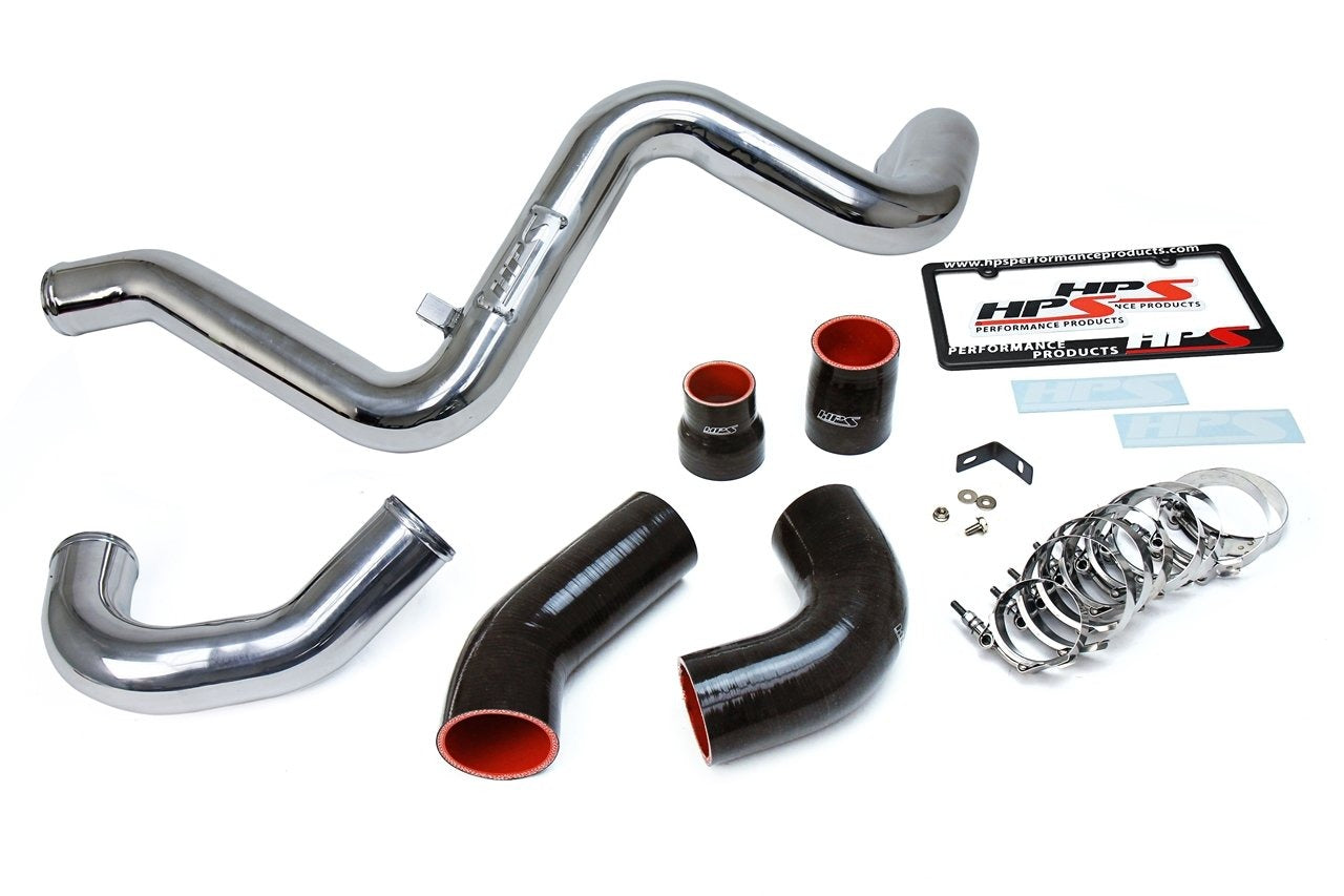 HPS Intercooler Hot Charge Pipe and Cold Side, 2016-2018 Ford Focus RS 2.3L Turbo