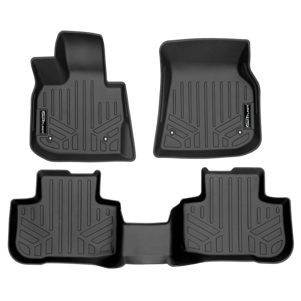 SMARTLINER Floor Liners for 2018-2024 BMW X3