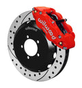 Wilwood FNSL6R 12.88in Front Kit Drilled / Slotted Red - 2013-2021 Scion FR-S / Subaru BRZ / Toyota 86