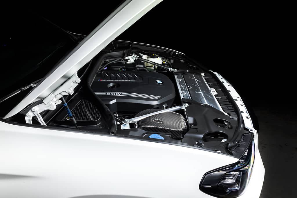 Eventuri G01 X3 / G02 X4 M40i (B58D) Black Carbon Intake System