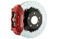Brembo GT Systems 4 Piston Front Big Brake Kit Red Slotted Rotors - 2013-2021 Scion FR-S / Subaru BRZ / Toyota 86