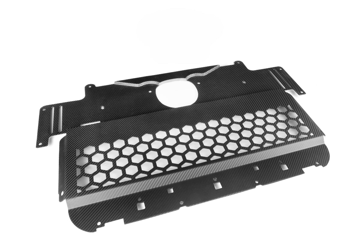 G8X SQ Dry Carbon Skid Plate