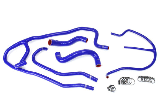 HPS Reinforced Blue Silicone Radiator + Heater Hose Kit Coolant Chevy 09-13 Corvette Z06 LS7 7.0L V8