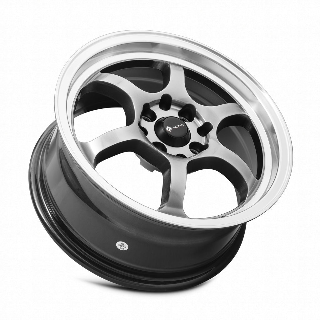 VORS LT61 15" 4x98 Hyper Black