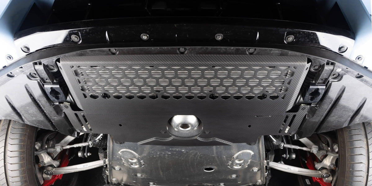 G8X SQ Dry Carbon Skid Plate