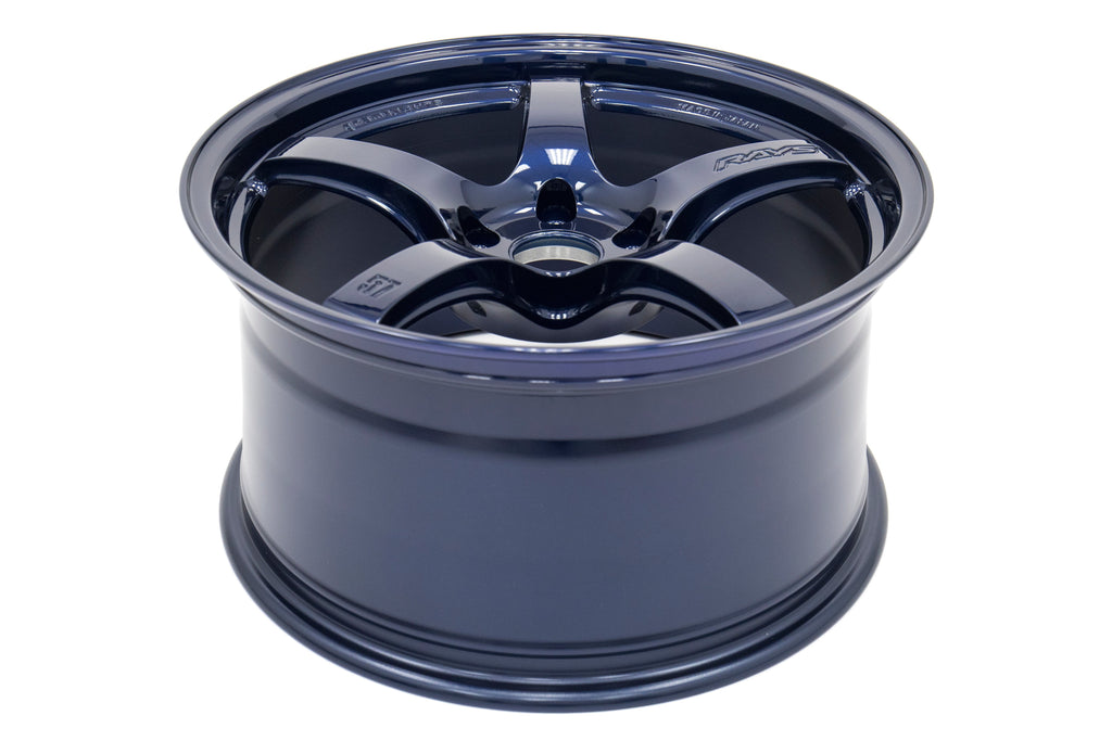 Rays Gram Lights 57CR Eternal Blue 18x9.5 +38mm 5x100 (Single Wheel) - 2013-2024 Subaru BRZ / Scion FR-S / Toyota GR86 / 2014-2018 Subaru Forester