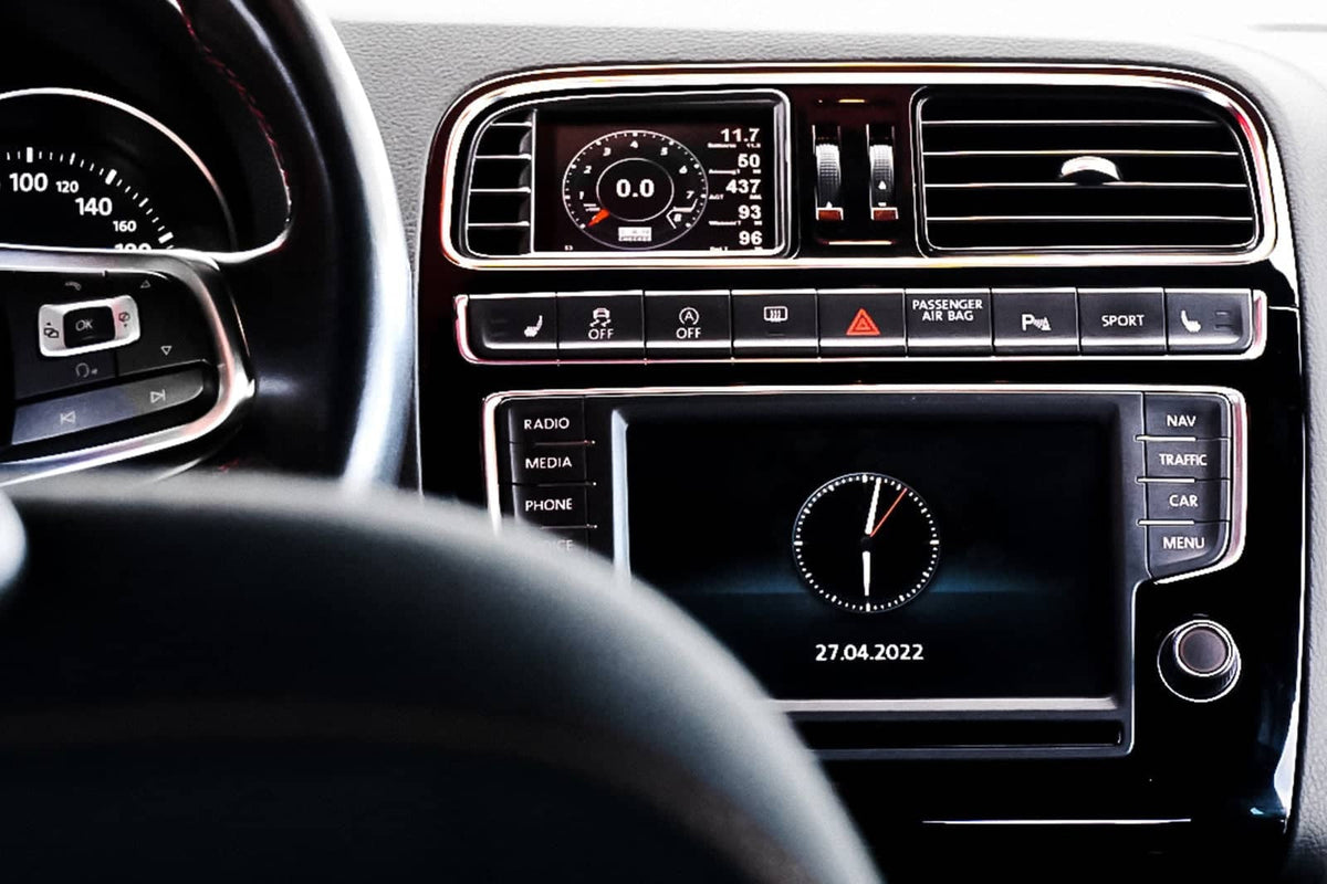 CANchecked VW MK5 Polo GTI MFD32 Multi Function Display | 3.2" Gen2 (LHD)