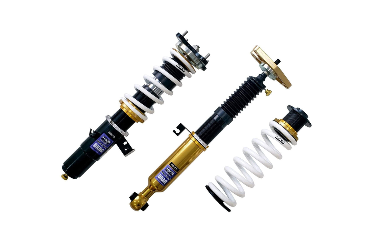 HKS Hipermax MAX IV SP Drag Coilover Kit - 2020-2021 Toyota A90 Supra
