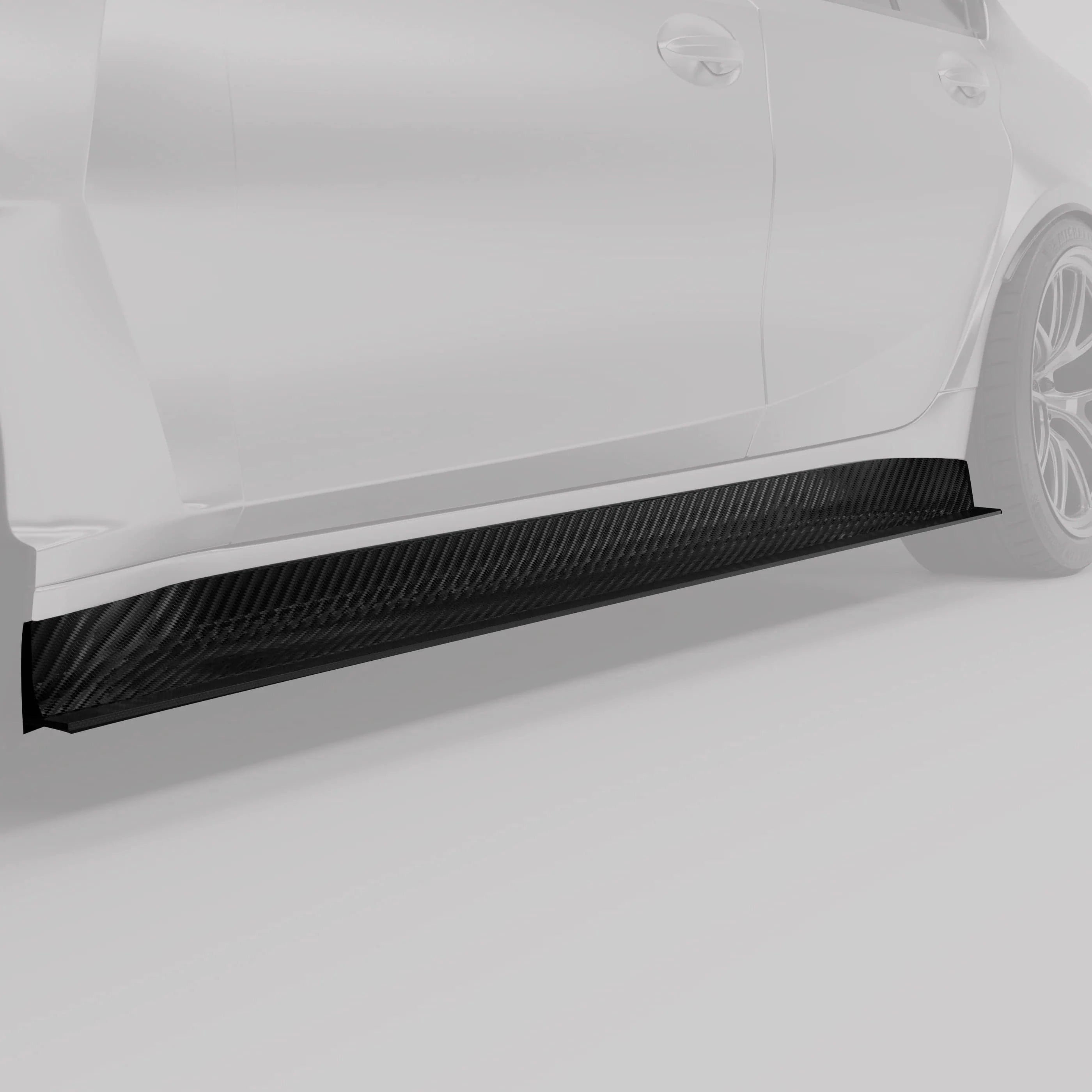 Revozport Carbon Fiber Side Skirts for BMW G80 M3 2021-2024