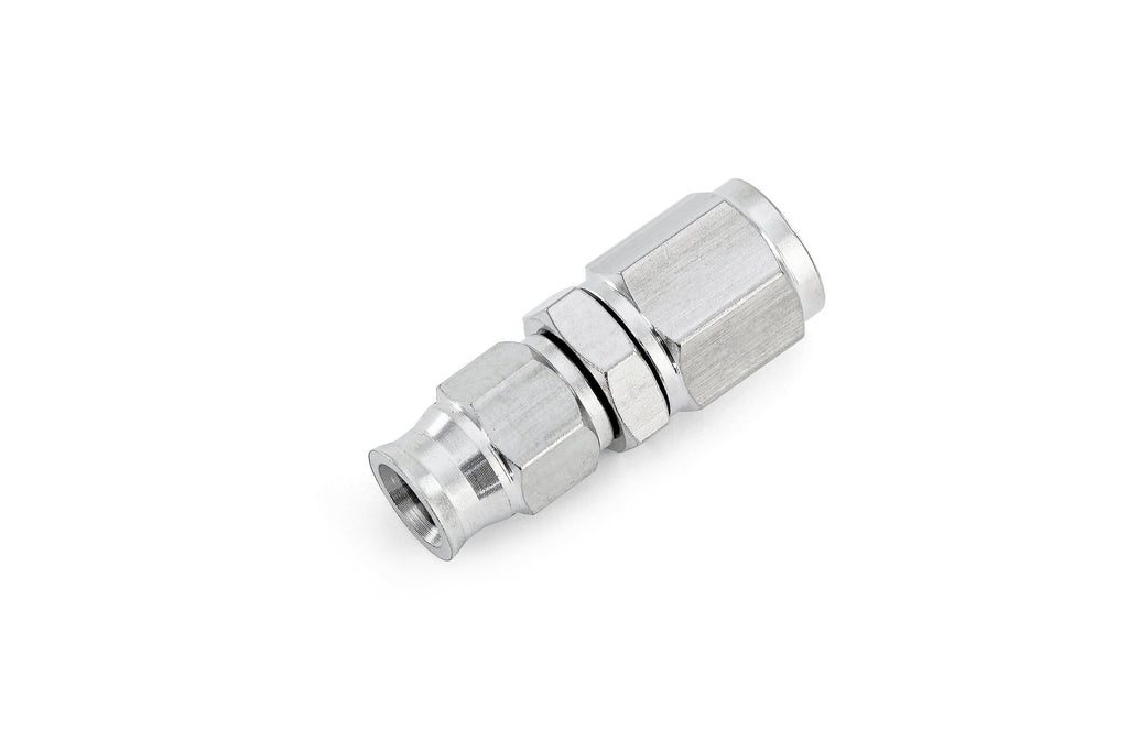 HPS Performance Compression Teflon Hose End to AN Female for PTFE Hose, Stainless Steel