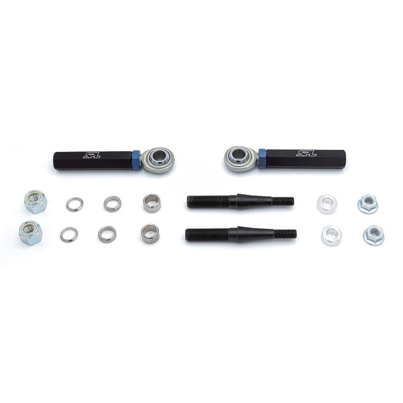 SPL Parts Front Tie Rod Ends (Bumpsteer Adjustable) - 2013-2016 Scion FR-S / 2013-2026 Subaru BRZ / 2017-2026 Toyota GR86/86