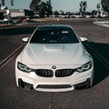 F8X Dry Carbon Fiber Splitters