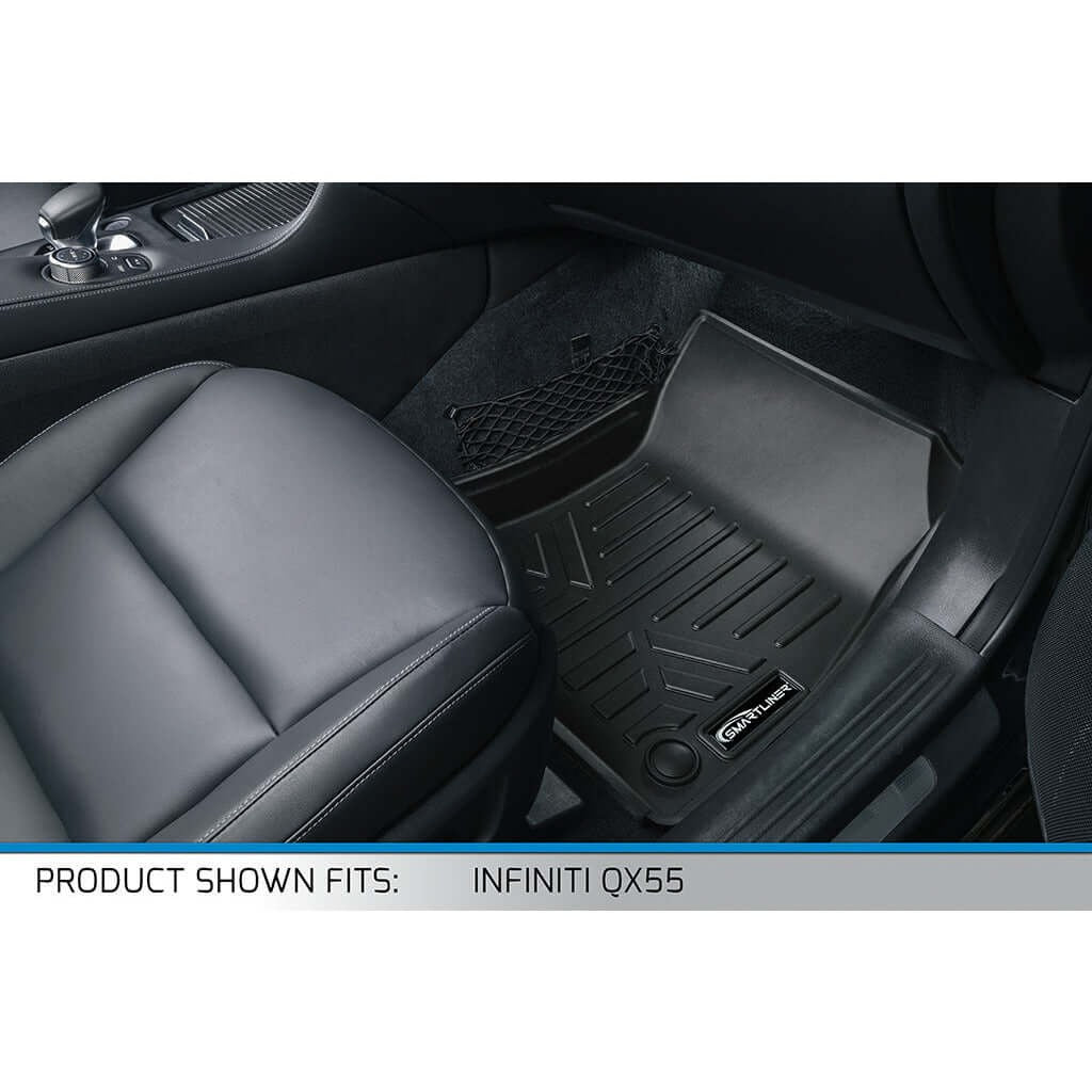 SMARTLINER Floor Liners for 2022-2025 Infiniti QX55
