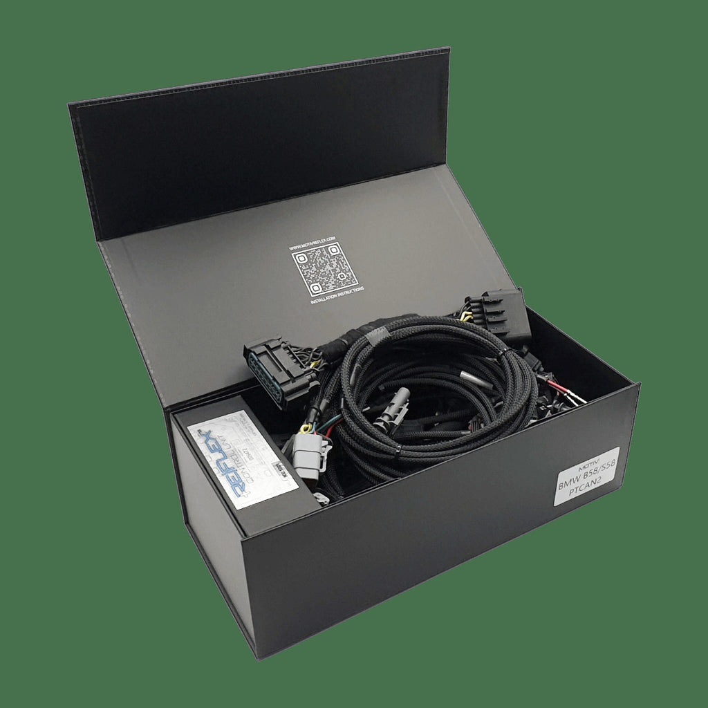 ReFlex+ Visconti Advanced I/O Integration - BMW B58/S58 Plug-n-Play
