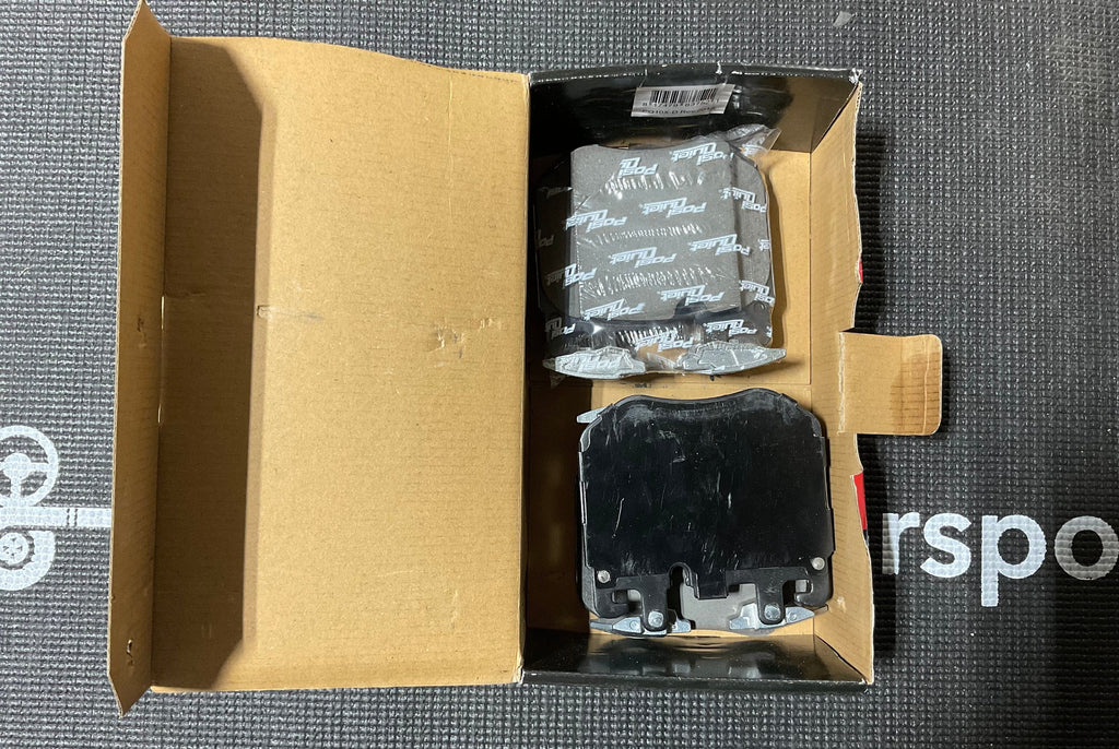 OPEN BOX - Posi Quiet Ceramic Disc Brake Pad, with Shims, 2-Wheel Set