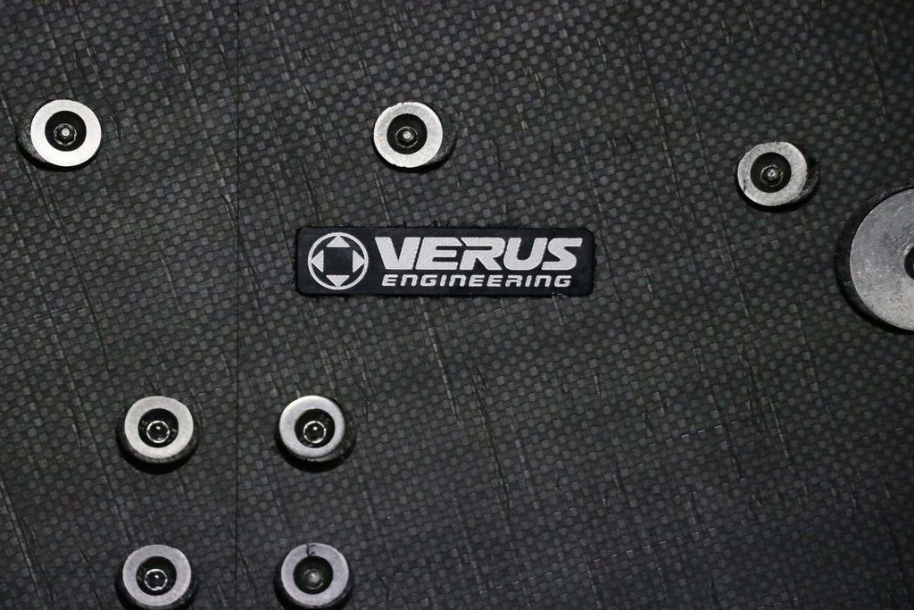 Verus Engineering Front Splitter Kit - 2020-2021 Toyota A90 Supra