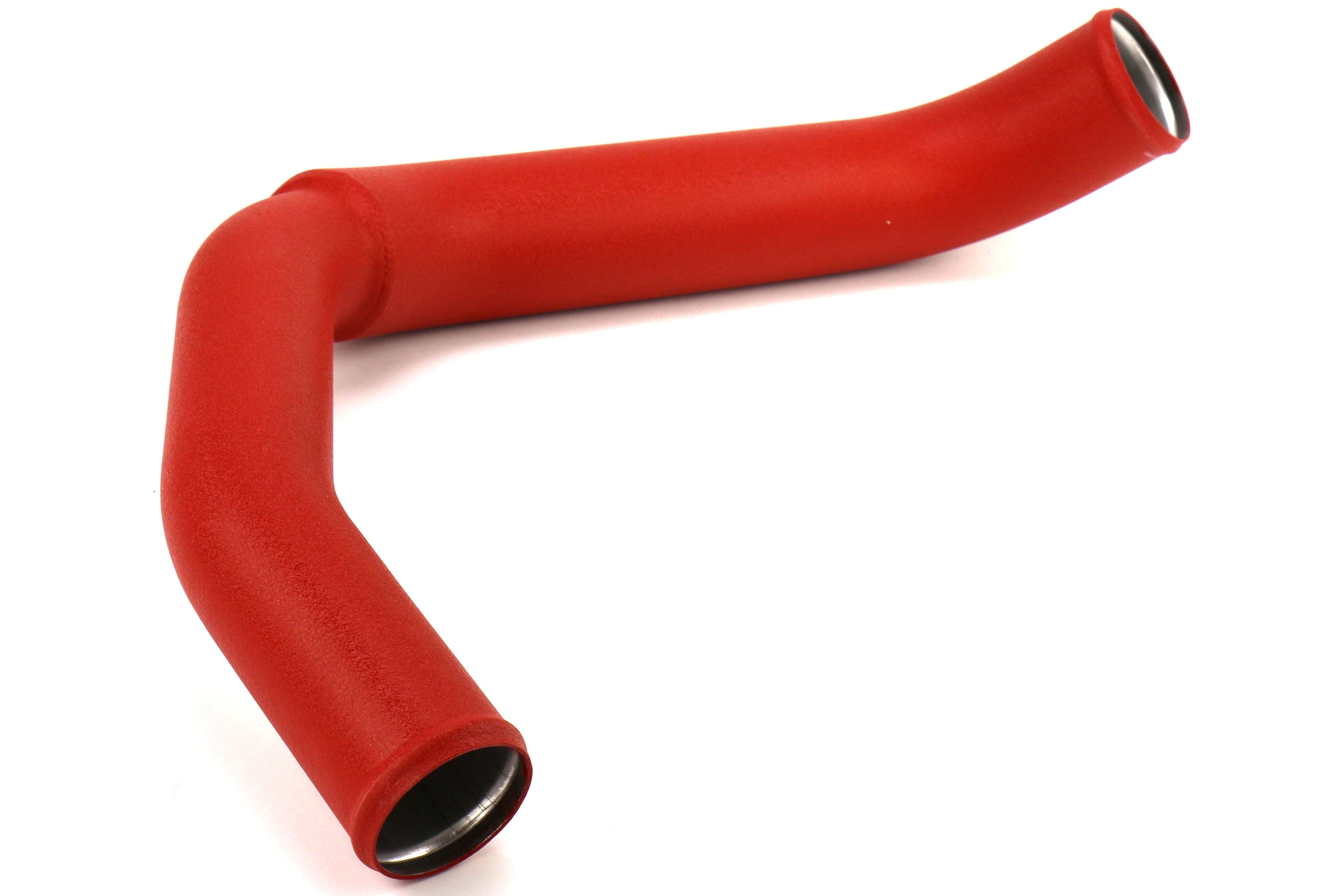 PERRIN High Flow Aluminum Charge Pipe (Red) - 2015-2024 Subaru WRX