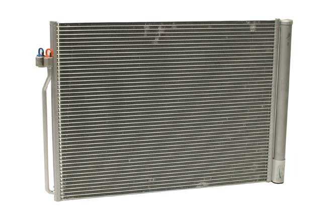 BMW F15 X5 AC Condenser W/ Drier OEM 64509239992
