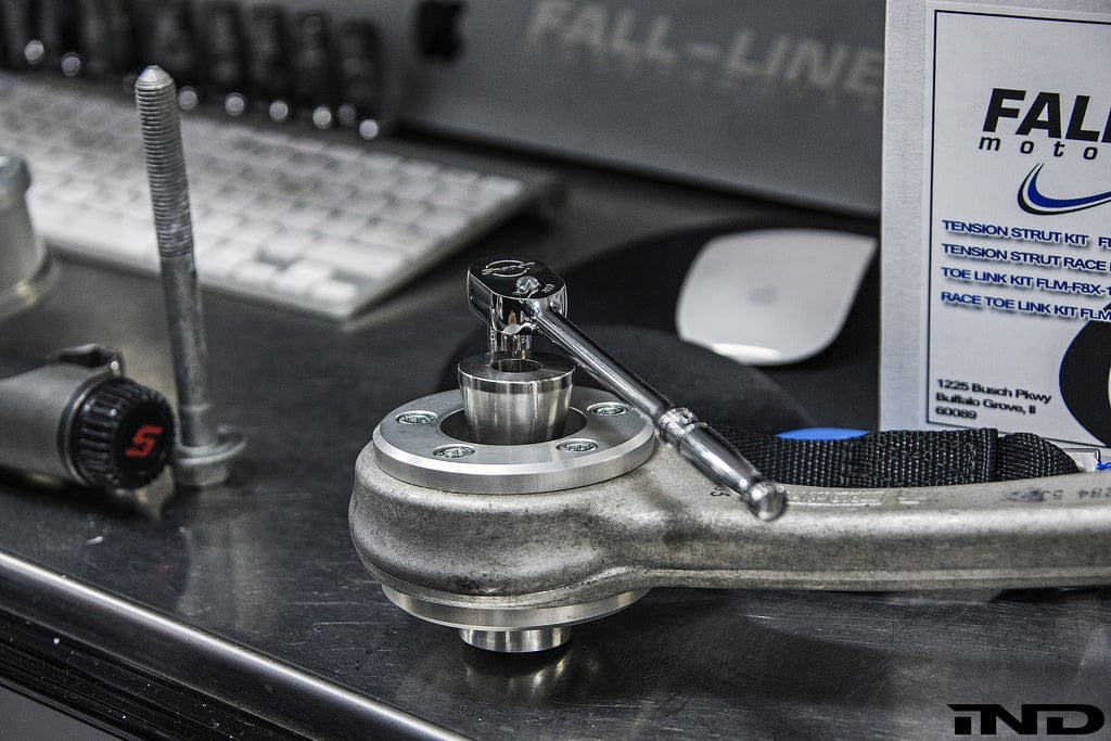 Fall-Line Motorsports Front Monoball Conversion Kit (V2) - BMW / F8X / M2 / M3 / M4