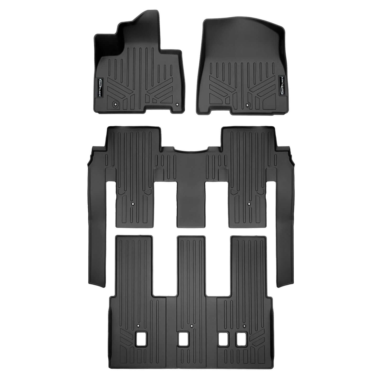 SMARTLINER Floor Liners for 2022-2026 Kia Carnival (Non-Hybrid Models)