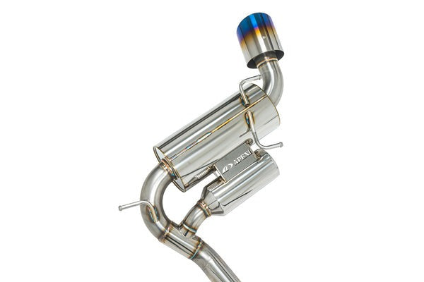 Apexi N1 Evolution-X Cat-Back Exhaust System - 2022-2024 Subaru BRZ / Toyota GR86