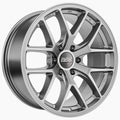 BBS TS-P 18" 6x135 Satin Silver