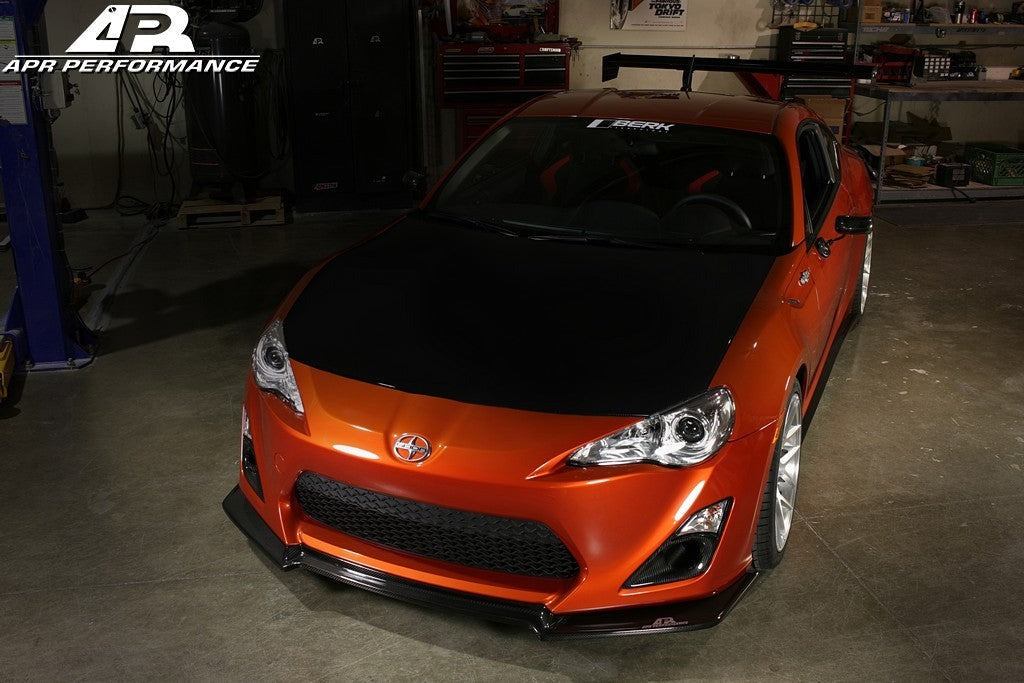 APR Performance Carbon Fiber Front Air Dam - 2013-2016 Scion FR-S