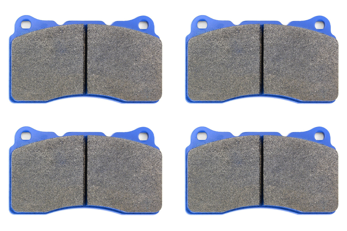Hawk Blue 9012 Front Brake Pads - Subaru Models (inc. 2004-2017 Subaru STI)