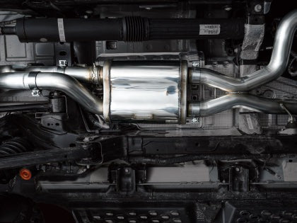 AWE SwitchPath Exhaust for the Ford Bronco Raptor