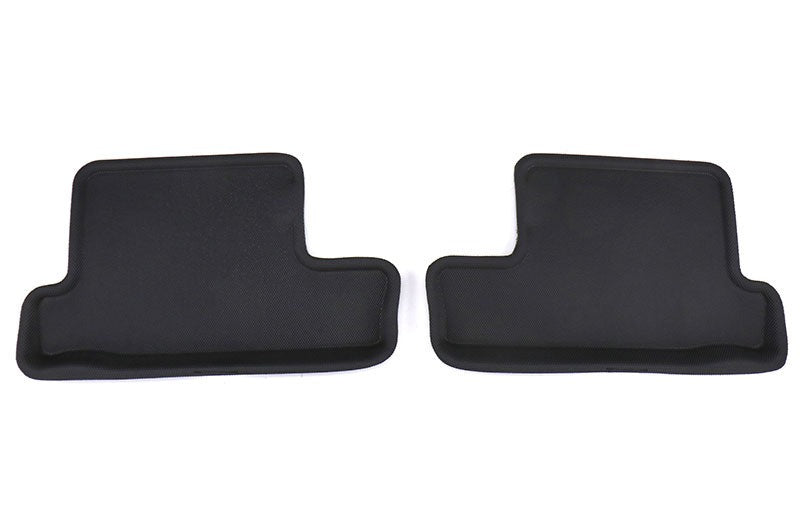 3D MAXpider Heavy Duty All Weather Floor Mats (Black) - Second Row - 2013-2016 Scion FR-S / 2013-2020 Subaru BRZ / 2017-2020 Toyota 86