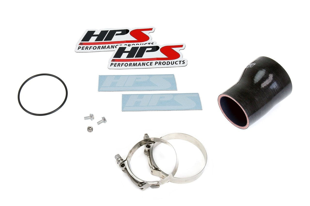 HPS Intercooler Cold Side Charge Pipe, BMW 2012-2016 ActiveHybrid 5 3.0L Turbo N55, 17-127