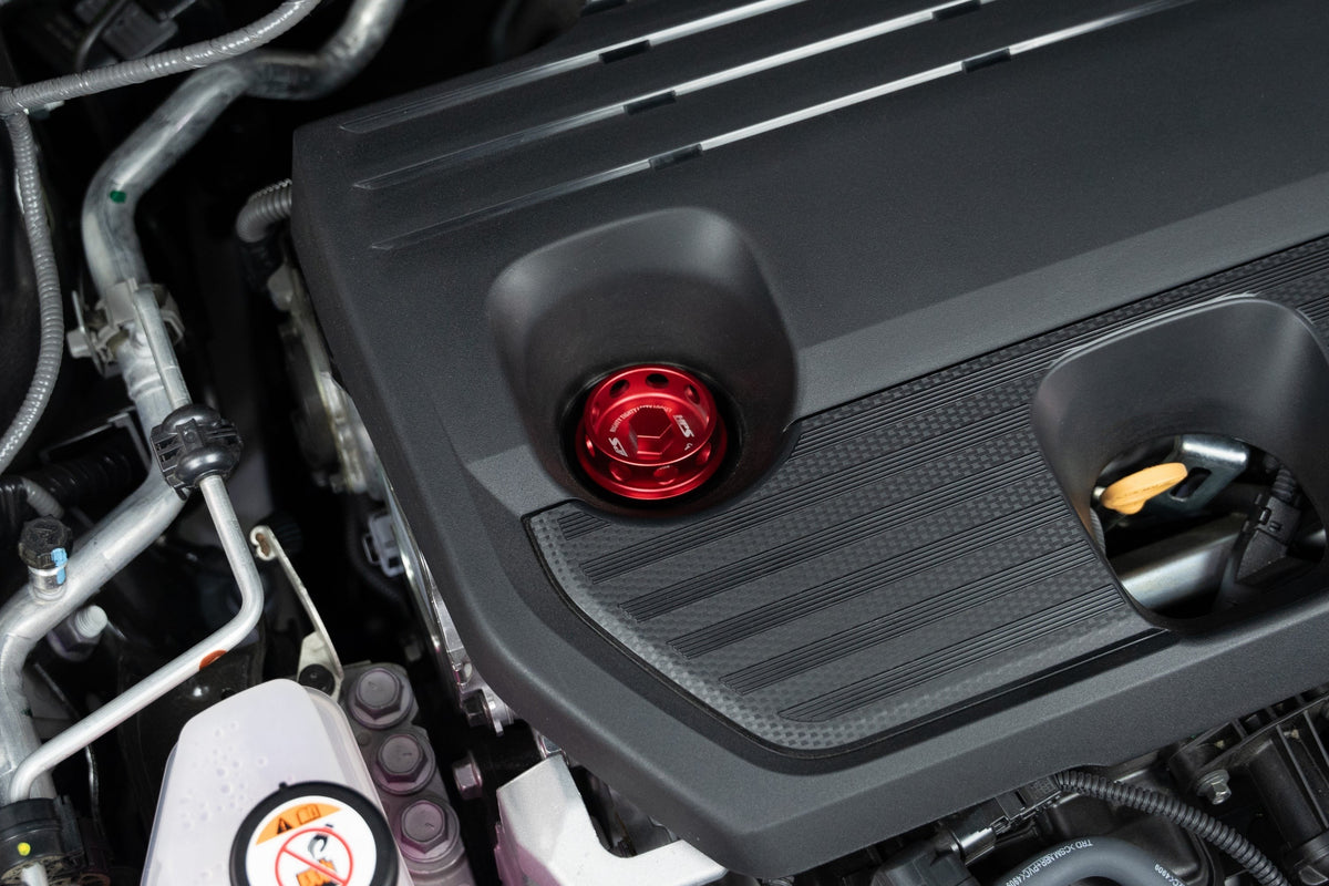 HPS Performance Billet Aluminum Engine Oil Cap for Pontiac