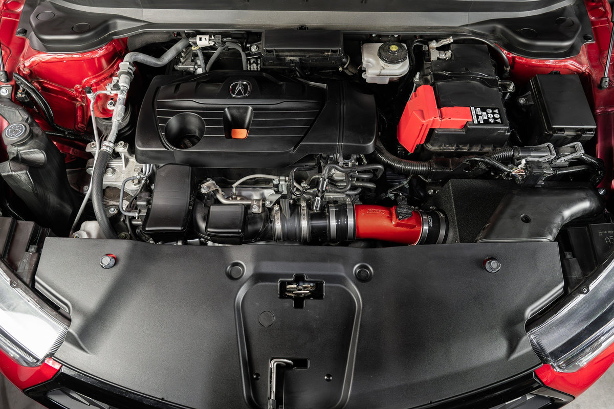 HPS Performance Air Intake Kit with Heat Shield, Acura 2019-2026 RDX 2.0L Turbo, 827-729