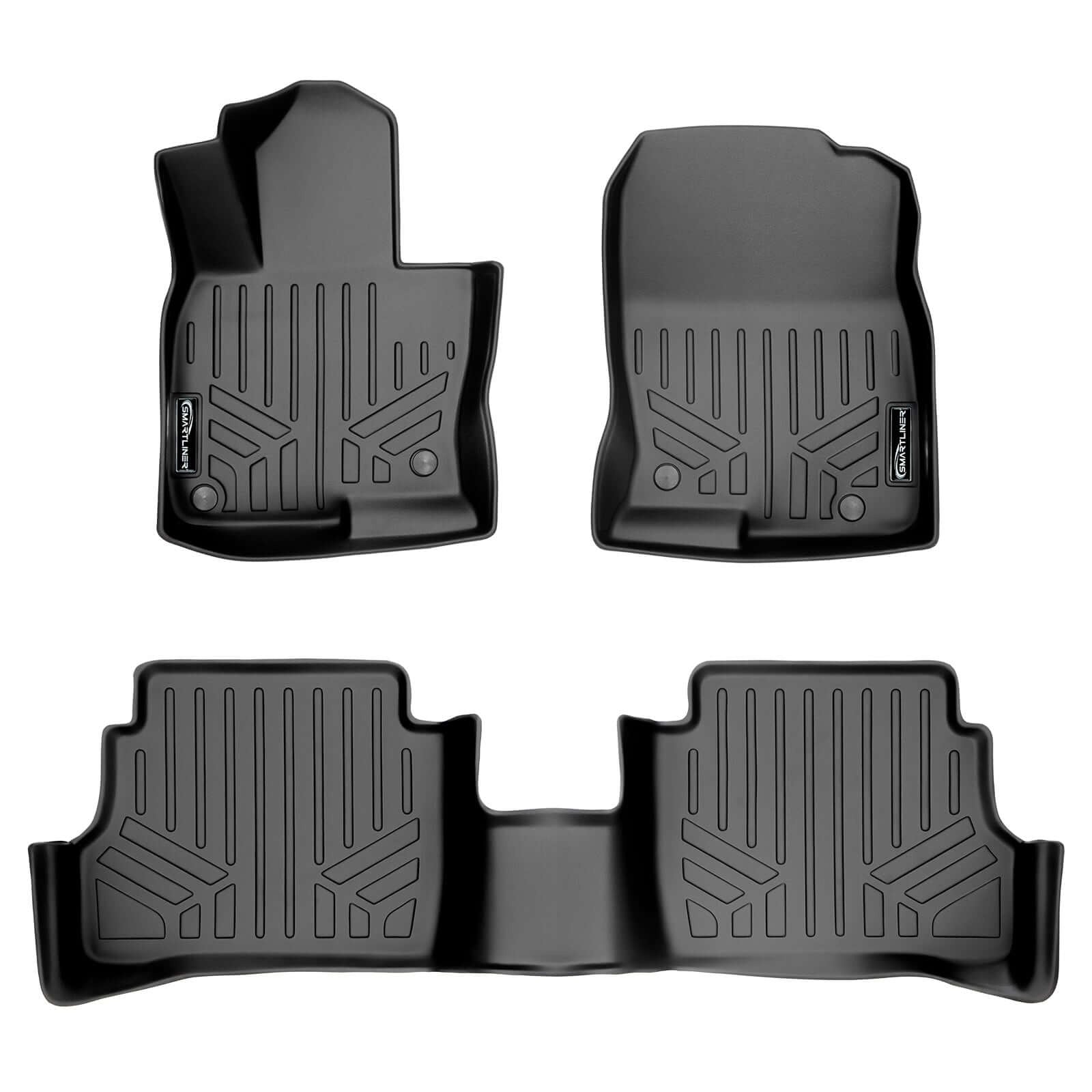 SMARTLINER Floor Liners for 2017-2025 Mazda CX-5