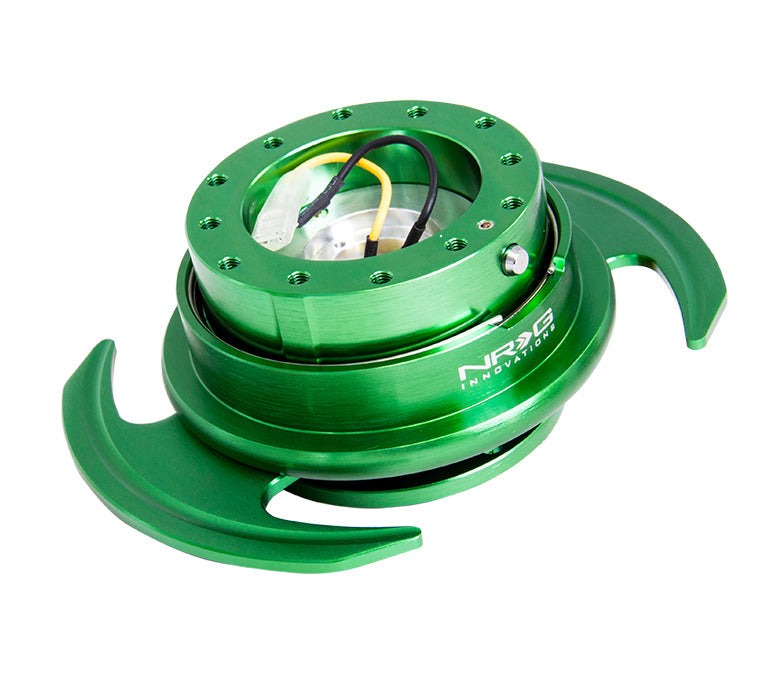 NRG Quick Release 3.0 Green - Universal