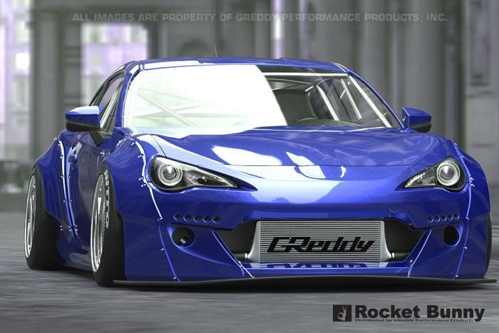 Greddy Full Version 2 Greddy X Rocket Bunny 86 Wide Body Aero Kit - 2013-2021 Scion FR-S / Subaru BRZ / Toyota 86