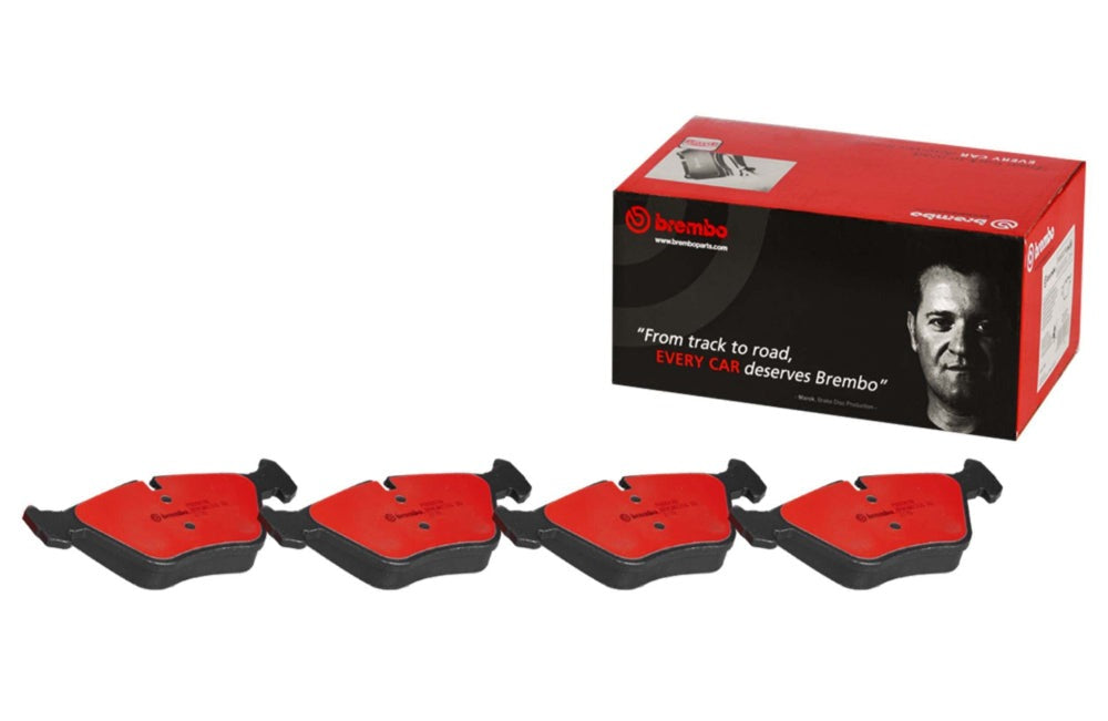 BMW E46 M3 Front Ceramic Brake Pad Set By Brembo 34112282416