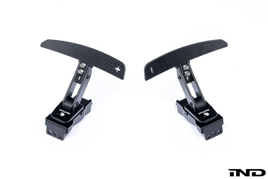 JQ Werks / MadTrace Porsche Clubsport Magnetic Shift Paddle Set - Carbon