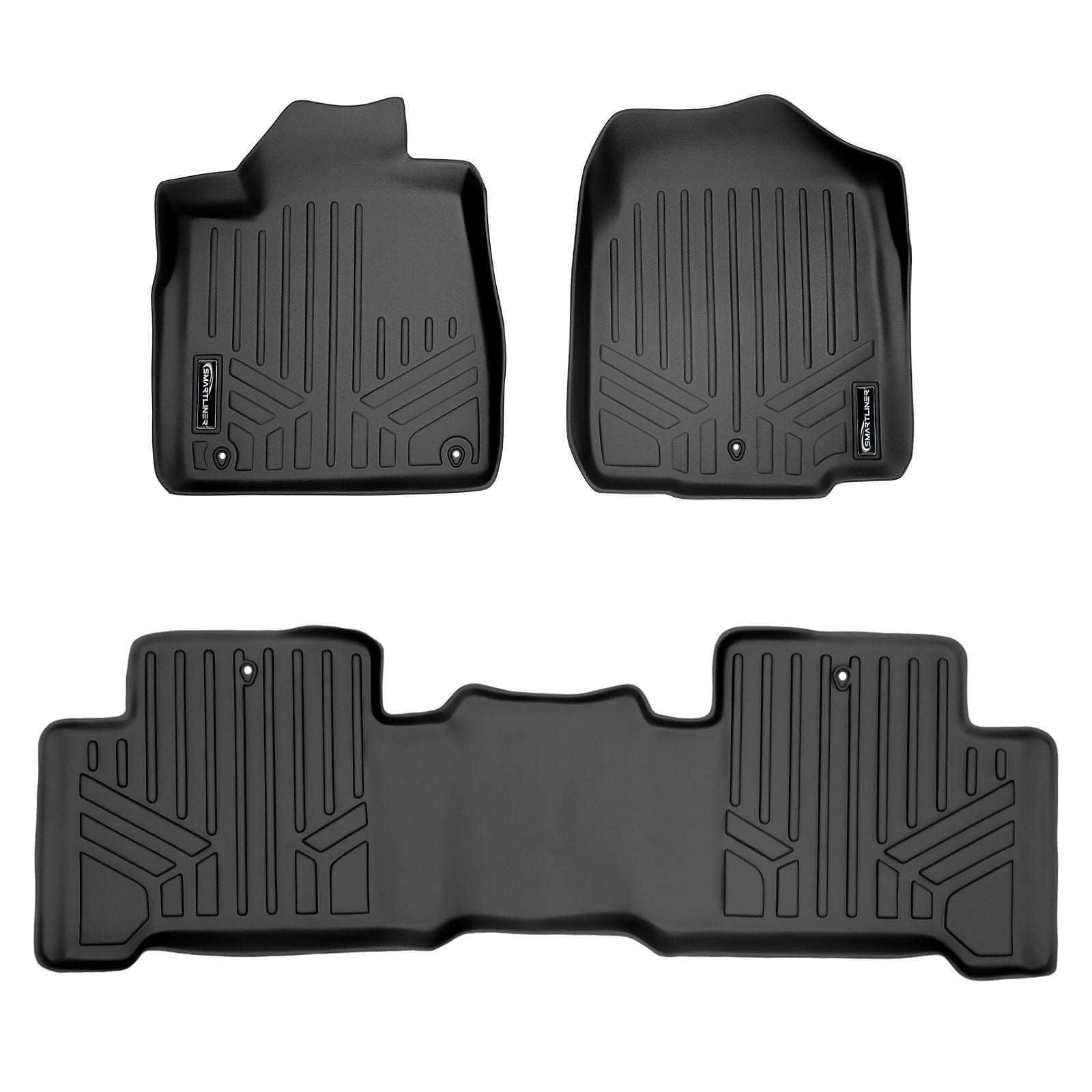 SMARTLINER Floor Liners for 2007-2013 Acura MDX