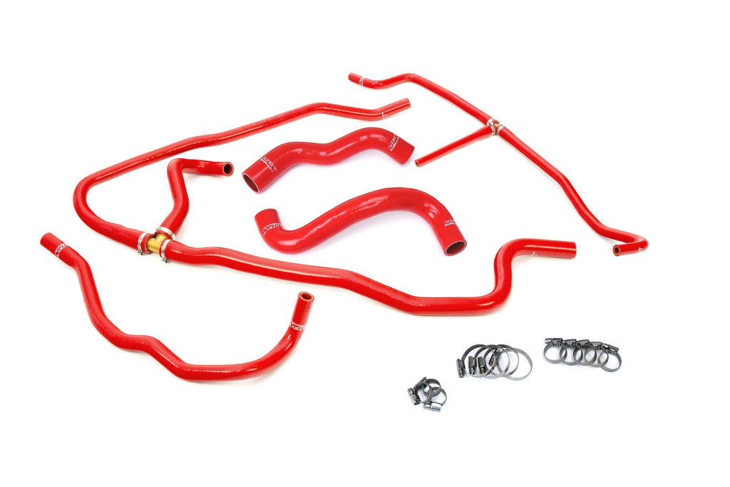 HPS Silicone Radiator + Heater Coolant Hose Kit Chevy 2009-2013 Corvette LS3 C6 6.2L V8 (Except ZR1), 57-1276