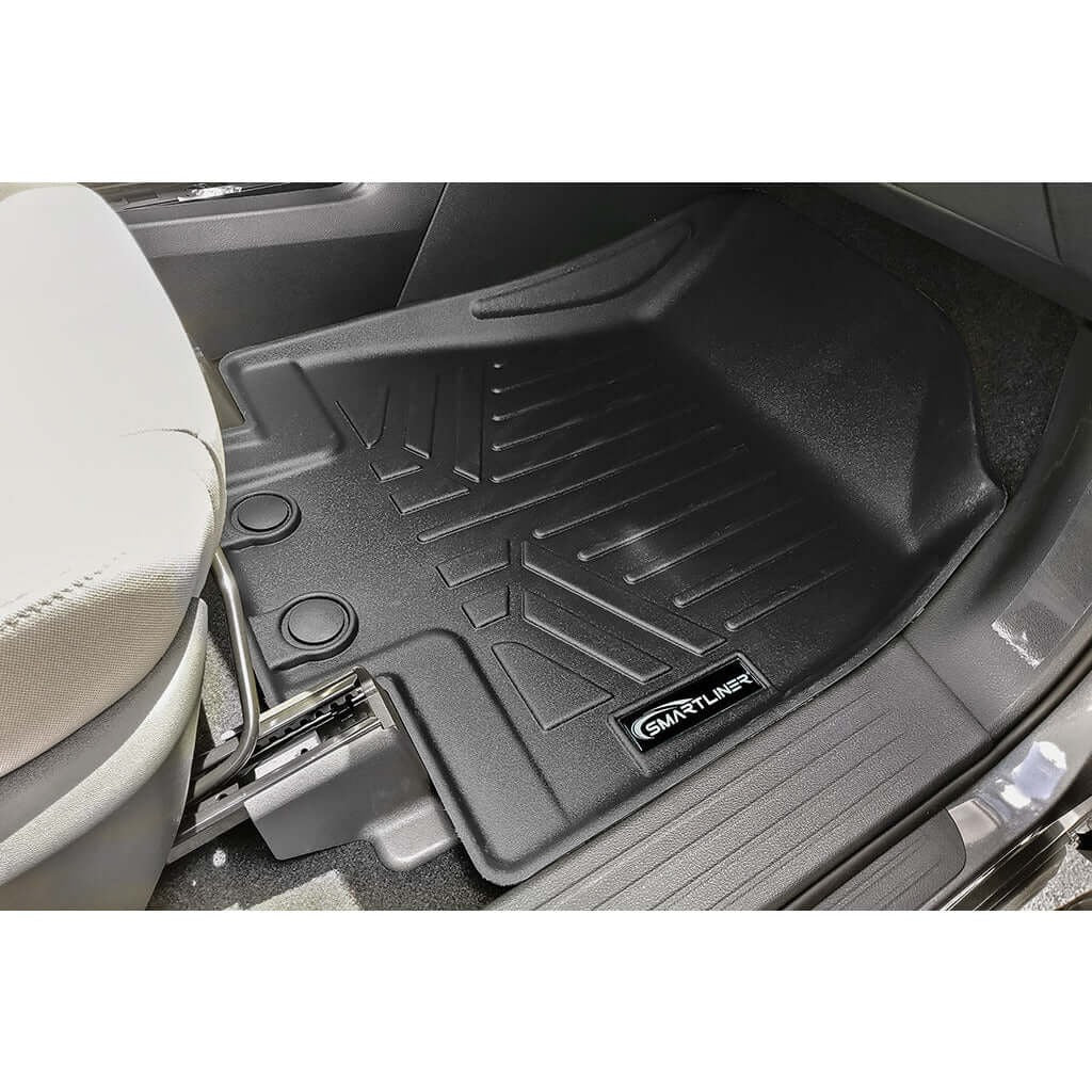 SMARTLINER Floor Liners for 2022-2026 Infiniti QX60 (7 Passenger)
