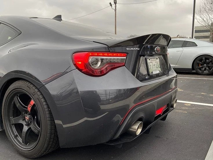 Verus Carbon Fiber Duck Bill Spoiler - 2013+ FR-S / BRZ / 86