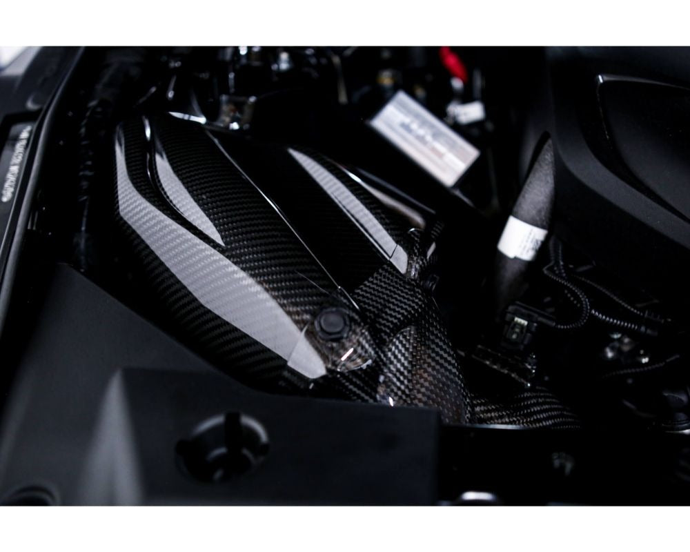 HKS Dry Carbon Cold Air Intake Box - 2020-2026 Toyota A90 Supra