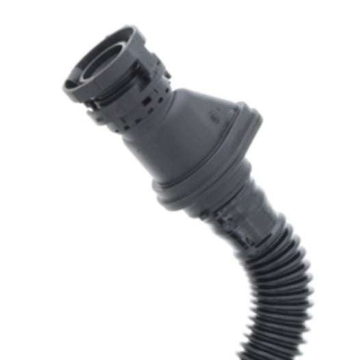 BMW F10 M5 Crankcase Vent Hose Set - Valve Cover to Air Channel OEM 11157843150 & 11157843151