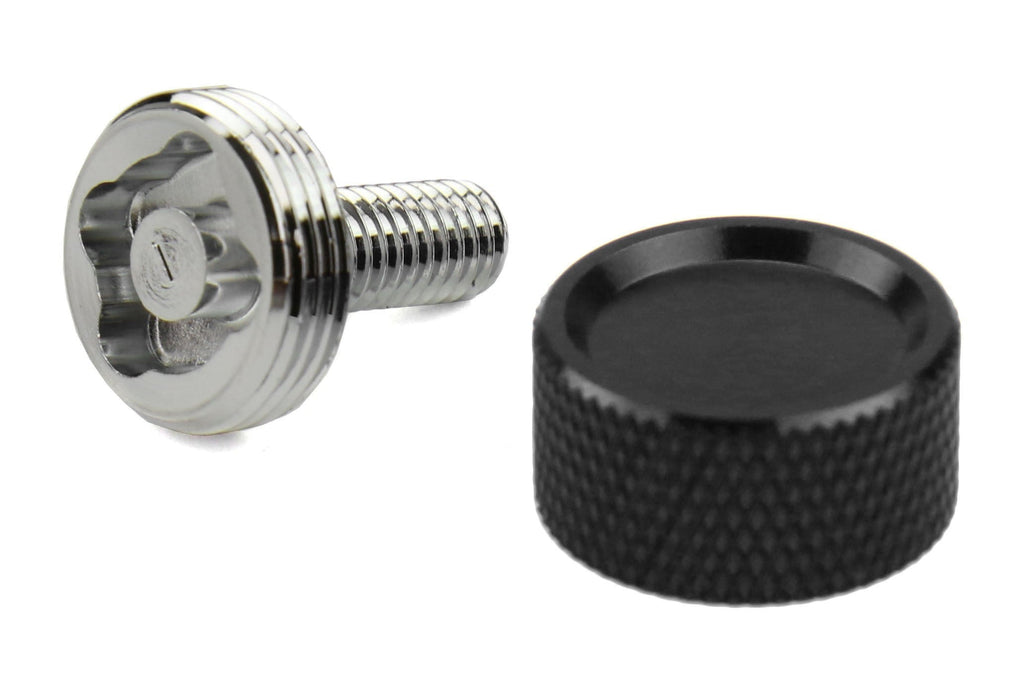 Project Kics Leggdura Racing 2pc License Plate Lock Bolts - Universal