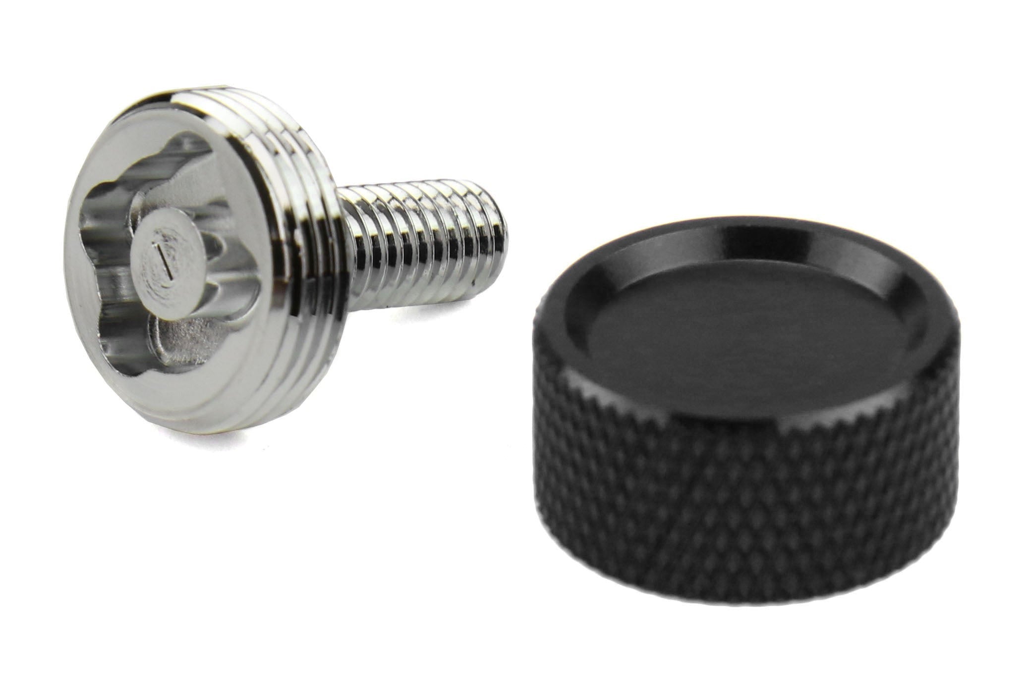 Project Kics Leggdura Racing 2pc License Plate Lock Bolts - Universal