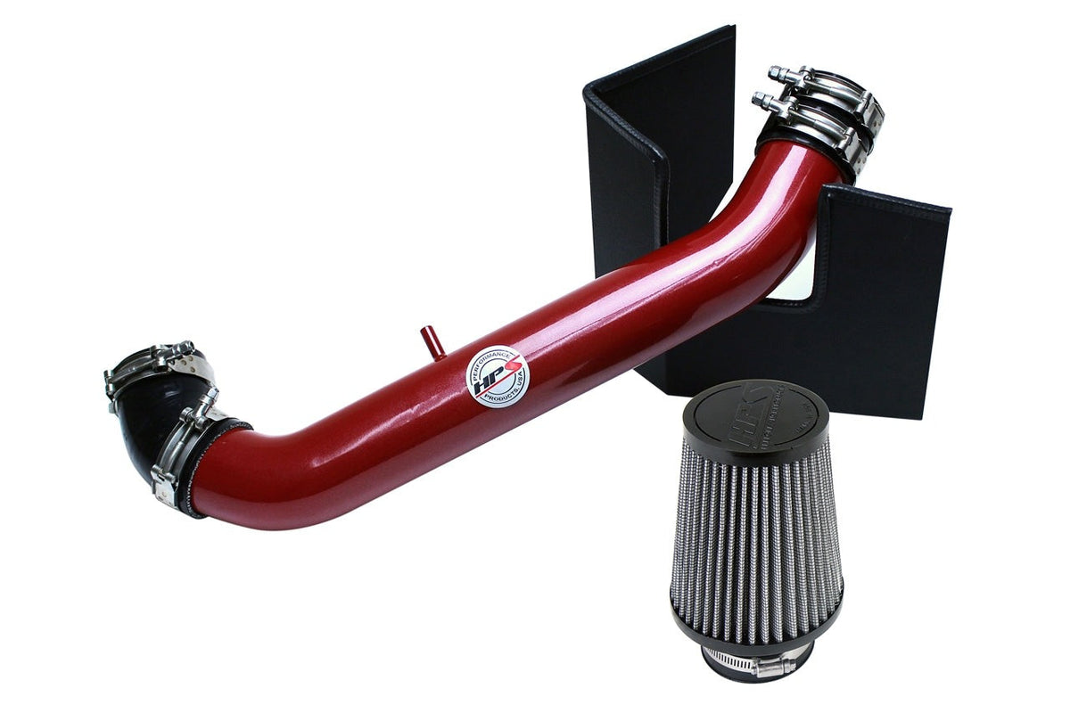 HPS Shortram Air Intake Kit 1999-2005 Mazda Miata 1.8L Non Turbo, Includes Heat Shield, 827-537