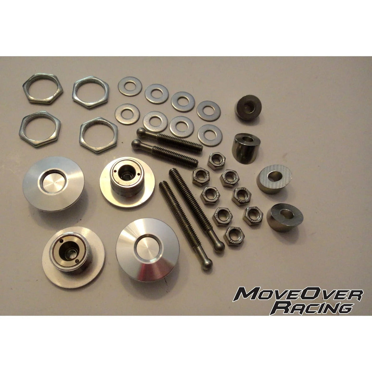 Move Over Racing Bumper Quick Release Kit