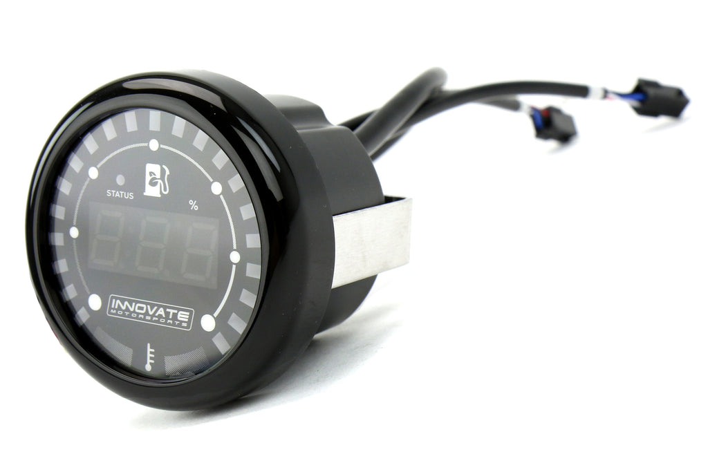 Innovate Motorsports MTX-D Ethanol Content Percent & Fuel Temp Complete Gauge Kit - Universal