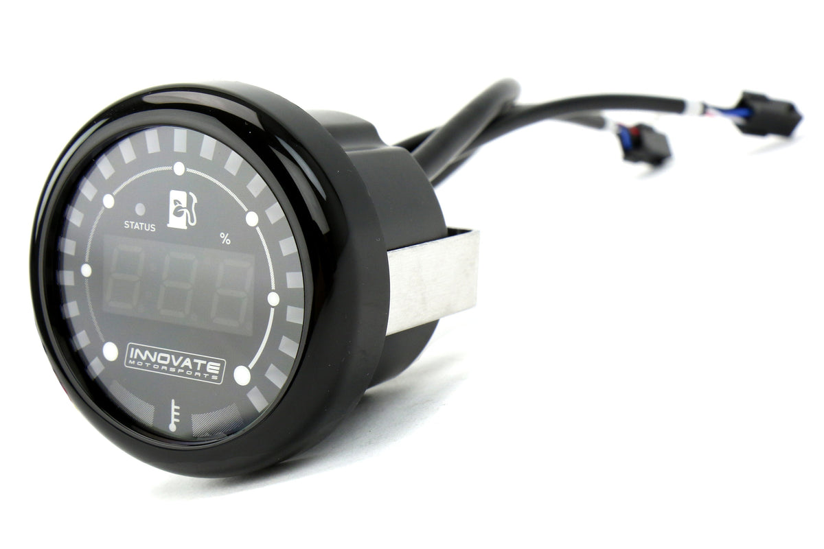 Innovate Motorsports MTX-D Ethanol Content Percent & Fuel Temp Complete Gauge Kit - Universal